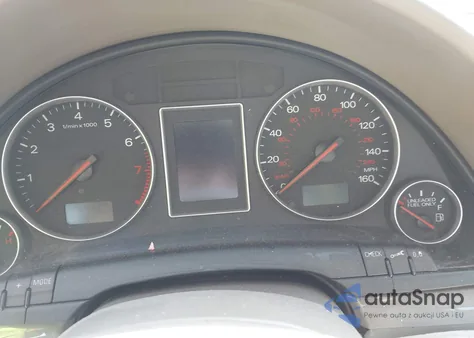 2004 Audi A4 1.8T from USA, damaged, VIN WAULC68E74A103243